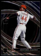 2020 Panini Select Premier Level Aristides Aquino Cincinnati Reds #159