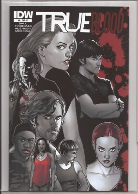 TRUE BLOOD #6 - DYNAMIC FORCES VARIANT - LIMITED TO 1000 W/ DF COA