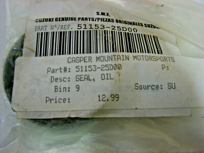 SUZUKI OEM 51153-03B30 Fork SEAL Set GS550 GS650 GS750 XN85 VS700
