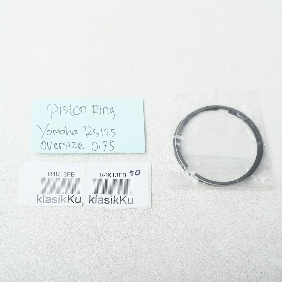 Подходит для Yamaha RS 125 RS125 AT1 CT1 DS6 поршневое кольцо большого размера 0,75 DIA = 56,75 мм - Изображение 2 из 4
