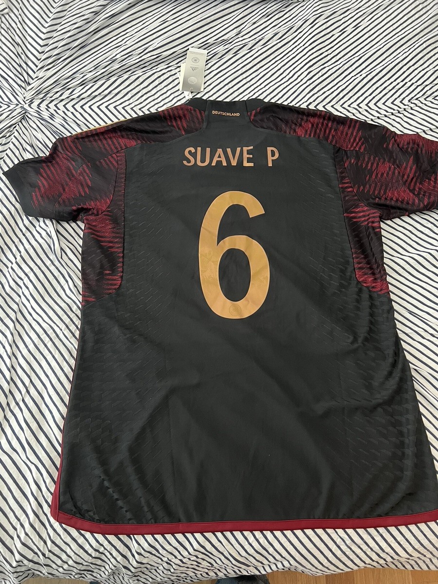 Adidas Germany Away Jersey 22 World Cup Authentic Mens Large