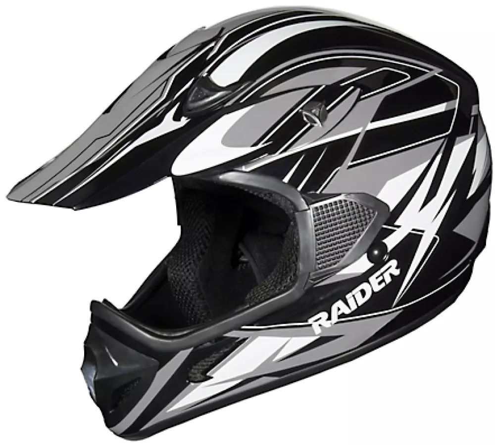 Raider motocross helmet hot sale