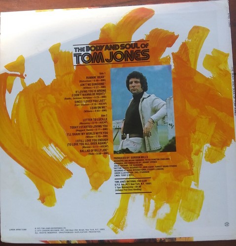 Body And Soul Of Tom Jones - Picture 2 of 4