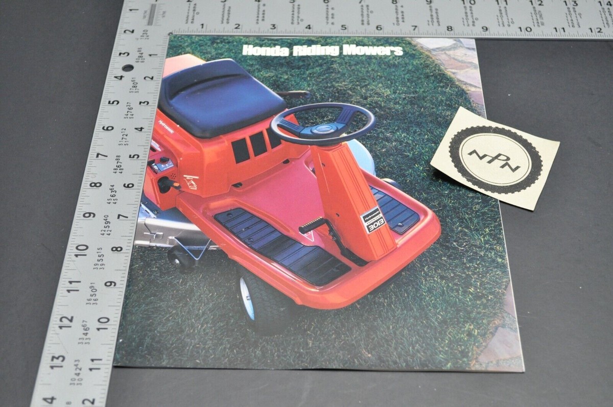 Honda Equitazione Tagliaerba H3011 H 3011 Servizio Negozio Manuale Set OEM - Foto 2