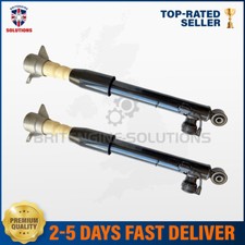 Pair Rear Shock Absorber Struts w/Electric Fit Audi Q5 SQ5 8RB FWD AWD 8R0513025