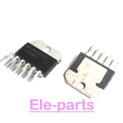 1 PCS LM3886T ZIP-11 LM3886 68W Audio Power Amplifier Integrated Circuit Chip IC