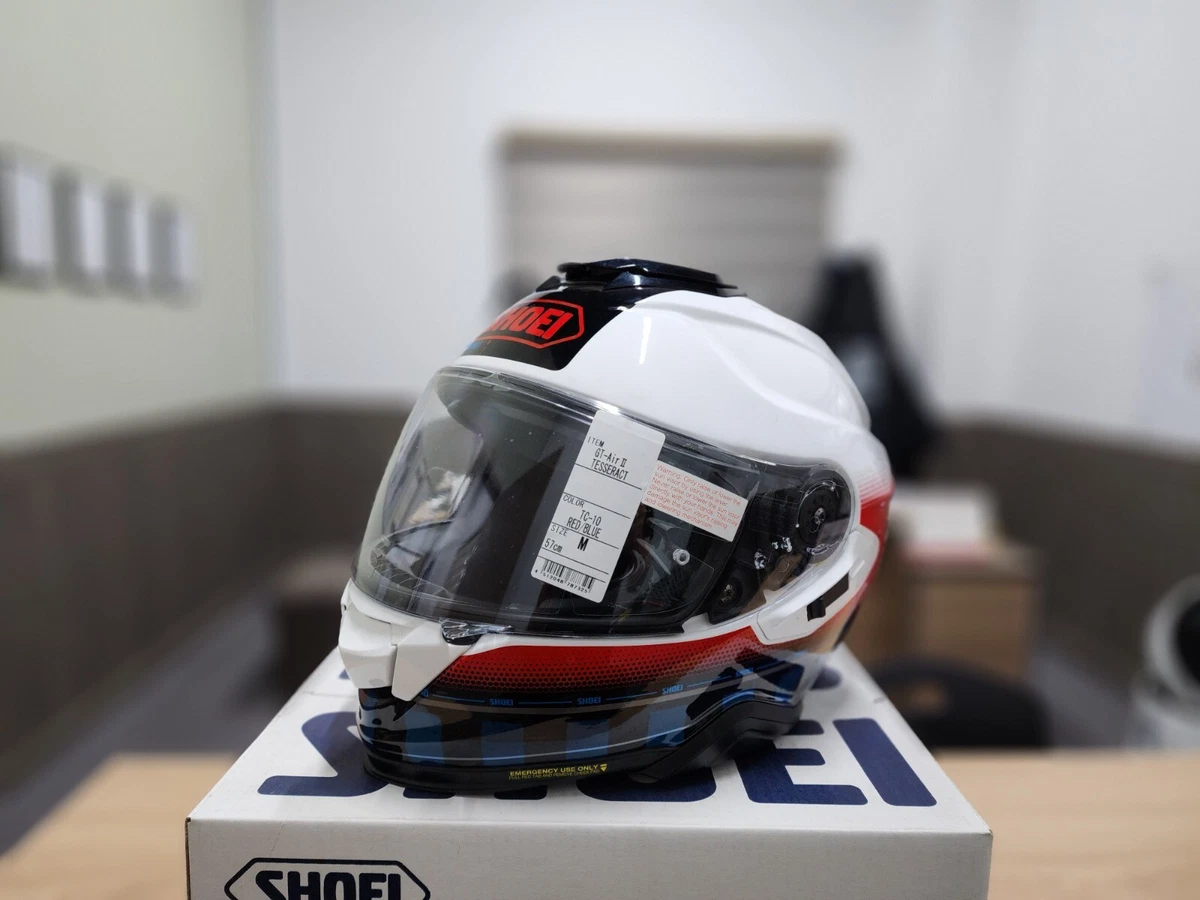 SHOEI GT AIR2 TESSERACT TC-10 (M SIZE) a new one, Box included | eBay