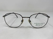 Geoffrey Beene Italy GB 1080 DRAS 52-18-140 Gray Full Rim Eyeglasses Frame 1545
