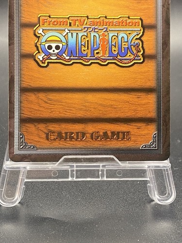 Muchigoro One Piece Card Game Japanese Vintage TCG Bandai SH-C24 - Picture 6 of 7