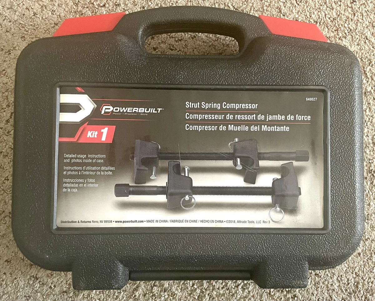 Powerbuilt cheap spring compressor
