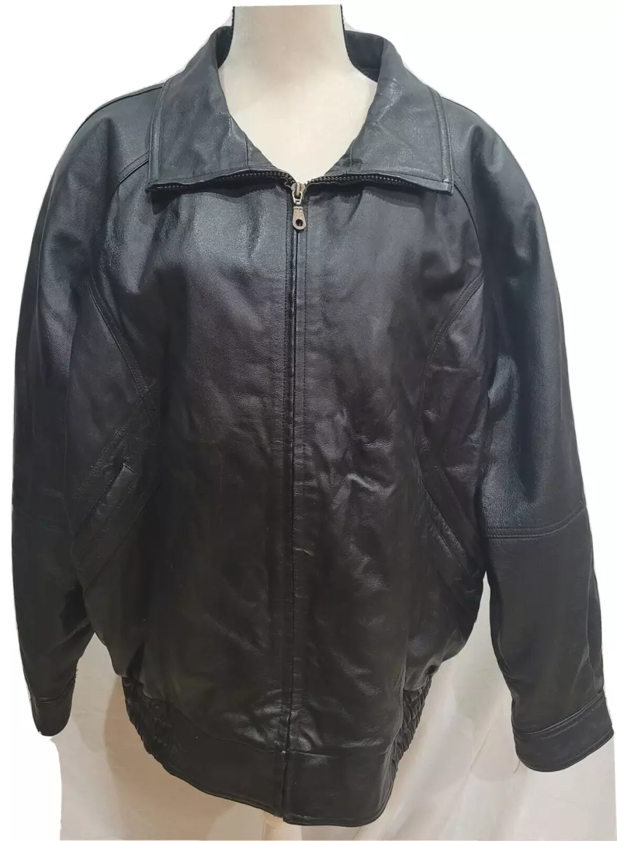 American weekend leather best sale jacket