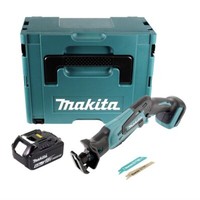 Makita Djr 183 G1J Akku ReciprosäGe 18 V + 1X Akku 6Ah + Makpac - Ohne LadegeräT