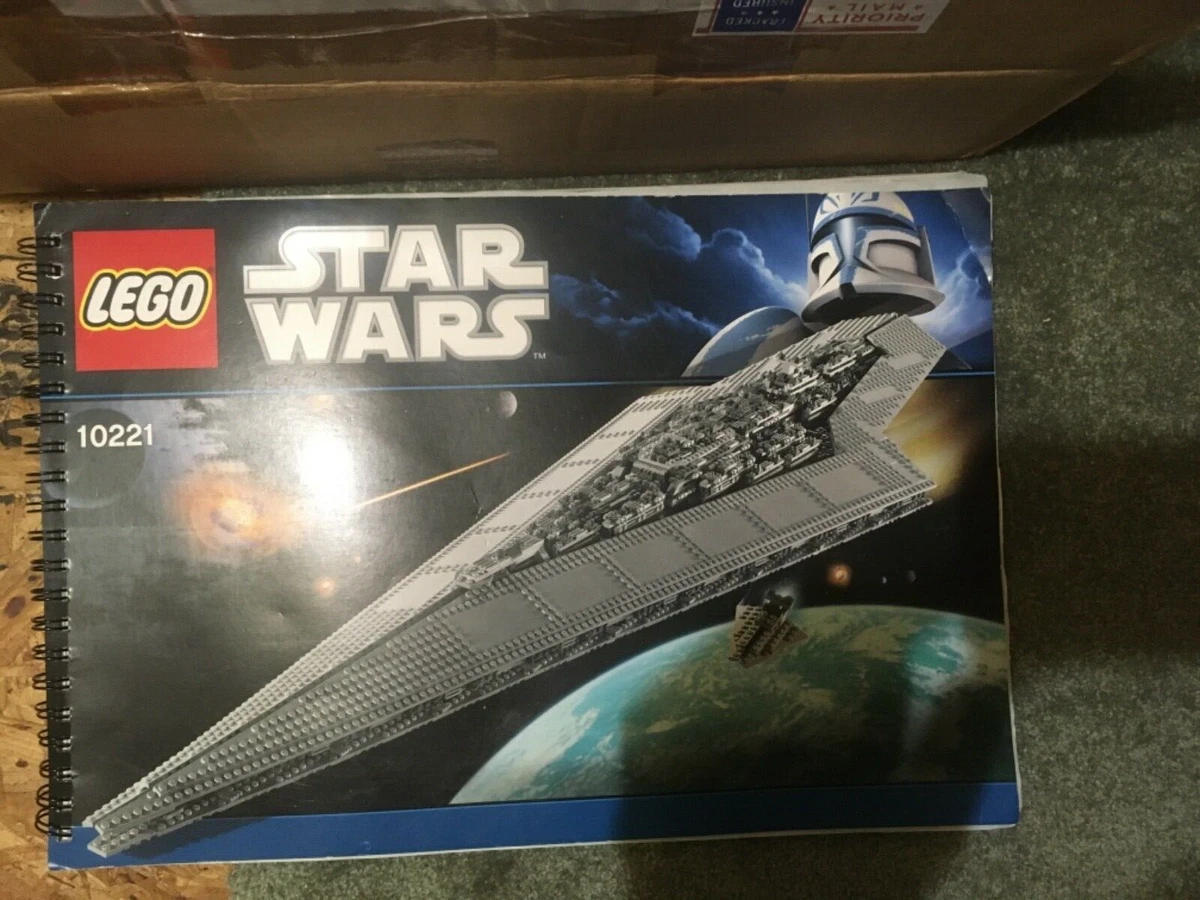 skulder Monarch liter Lego Star Wars Super Star Destroyer (10221) Used No Box 673419145701 | eBay