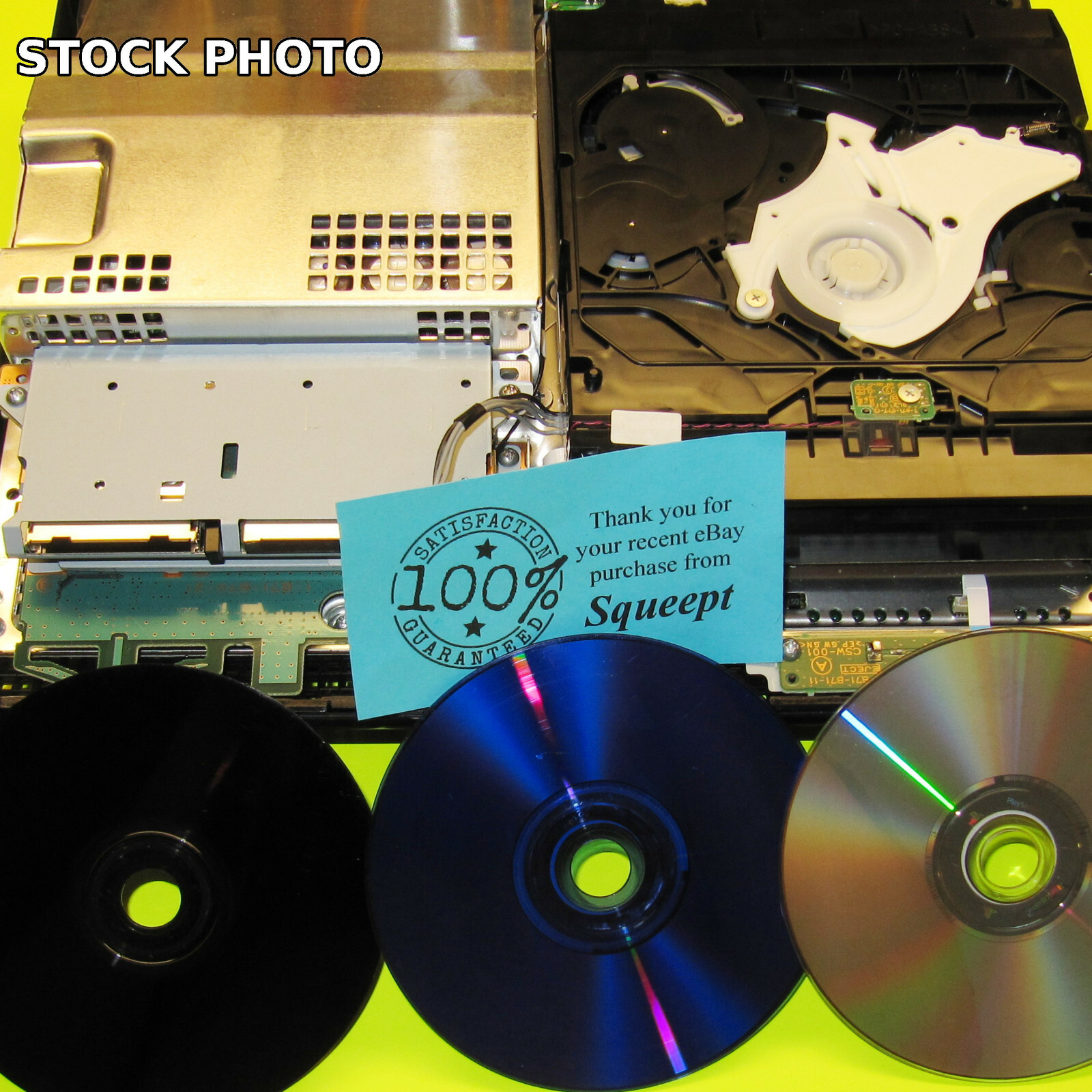 KEM400AAA KES400A BluRay DVD Drive Sony Playstation 3 PS3 FULLY