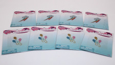 My Little Pony Body Jewelry Pinkie Pie  Rainbow Dash - 2014 NEW Lot of 8 NOS