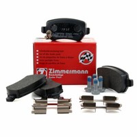 Zimmermann BremsbeläGe FüR Opel Astra G H Combo Meriva A Zafira A B Hinten