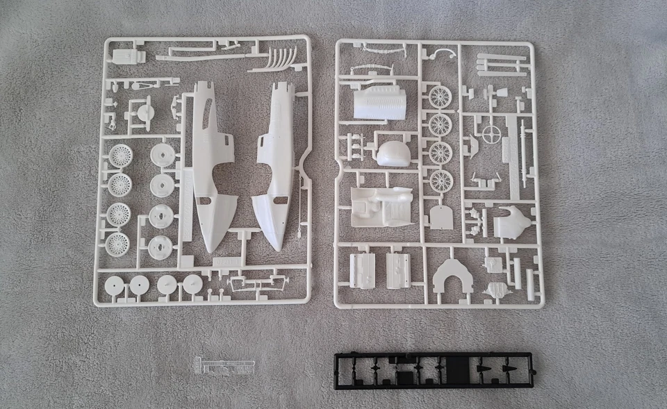HELLER TALBOT LAGO GP 1/24 ITEM 80721 NO TAMIYA NO ITALERI - Immagine 3 di 3