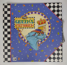 NEW Mary Engelbreit The Queens Memories photo album memory book record book