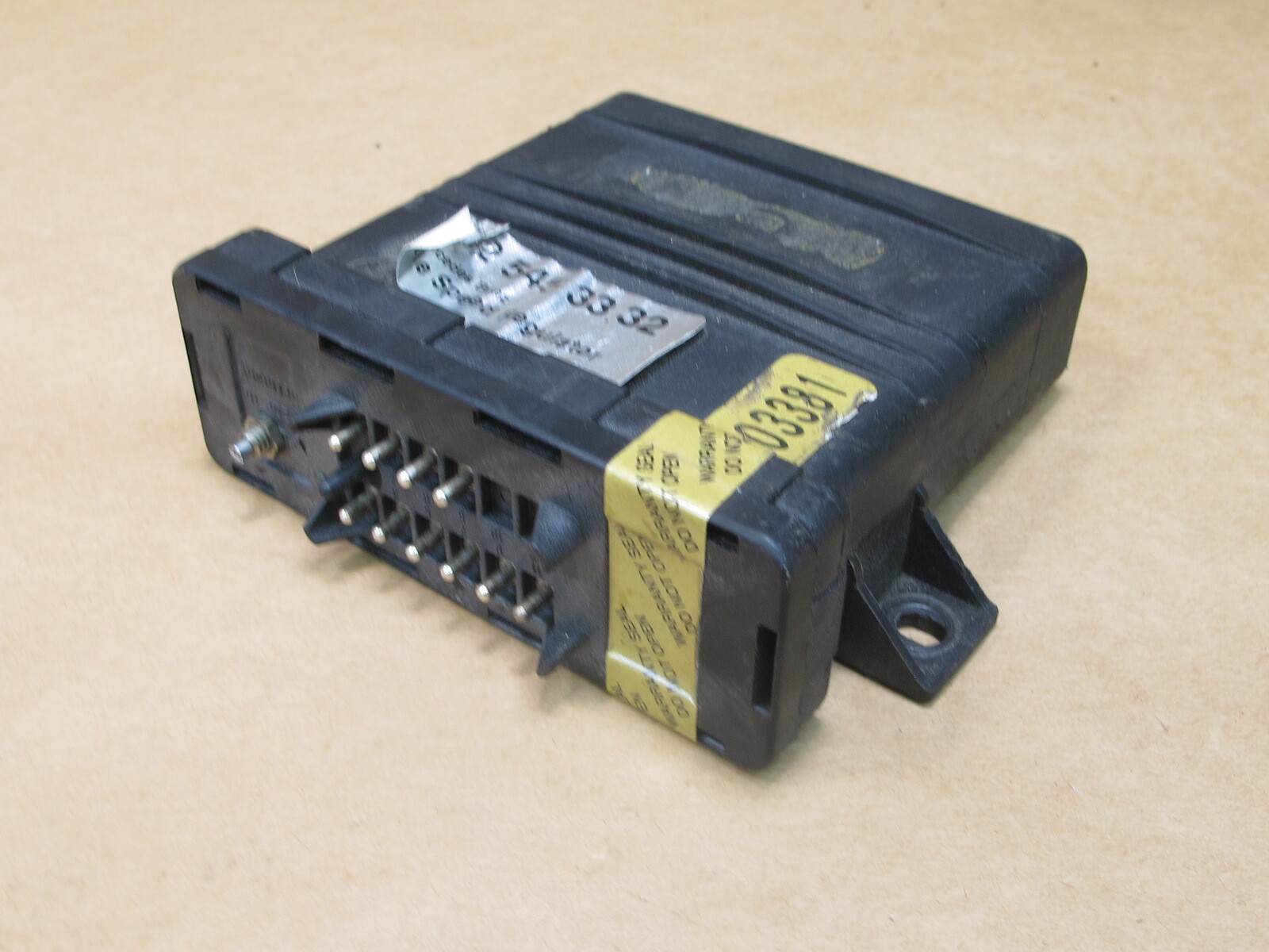 🥇7385 MERCEDES R107 IDLE SPEED CONTROL MODULE 0025453332 OEM eBay