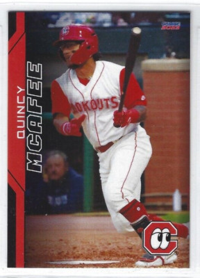 2023 Chattanooga Lookouts (Double-A Cincinnati Reds) Quincy McAfee
