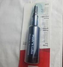 Oregon Grease Gun for Chainsaws, Pre Loaded All Purpose Lubricant, Easy Refill