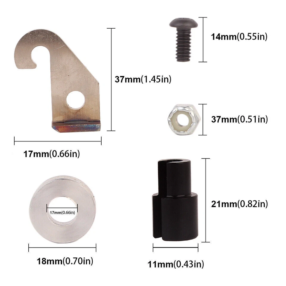 Kit de embrague Easy Pull Upgrade para Harley Harley Touring Dyna Softail 2000-2015 Foto 2 de 4