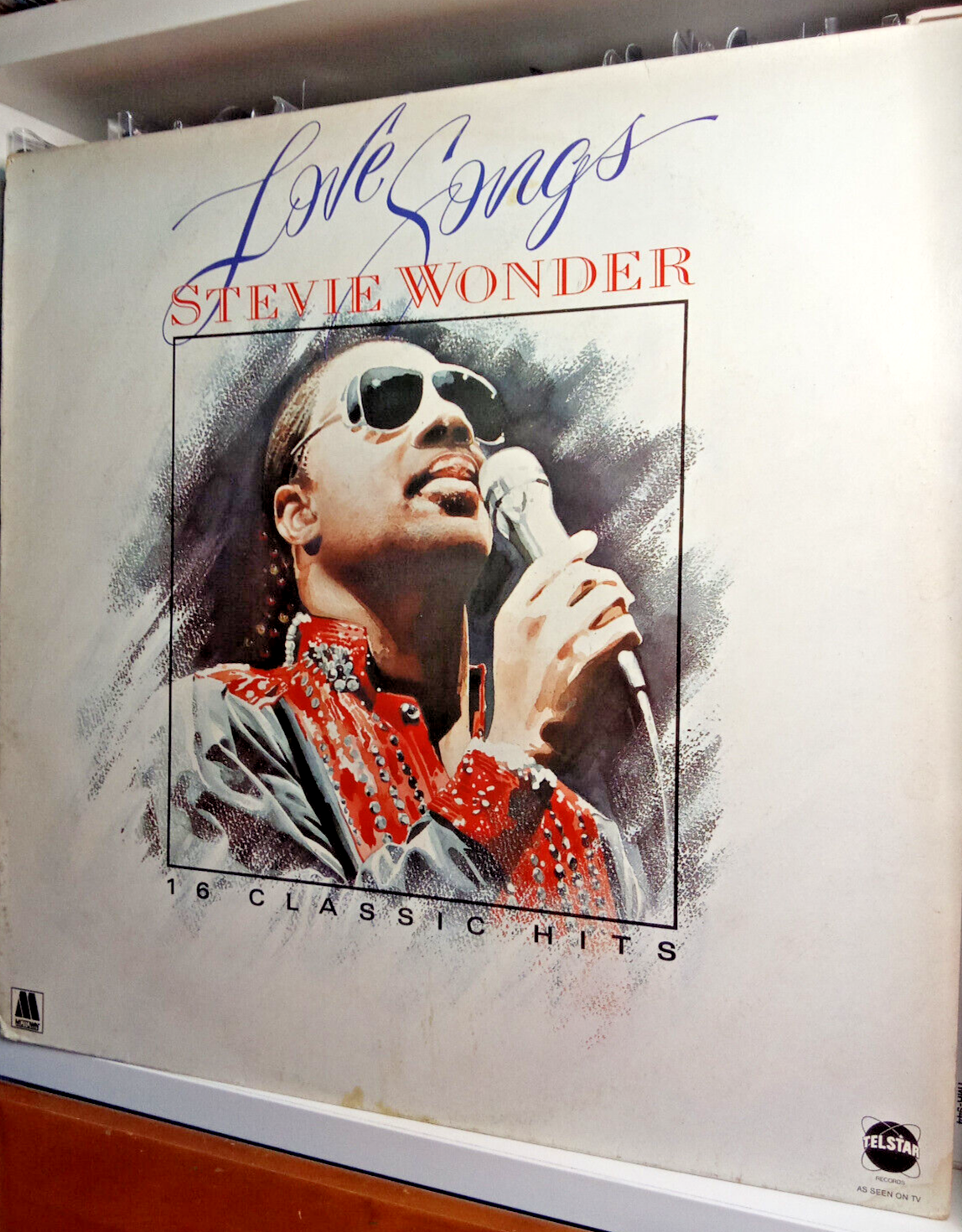 STEVIE WONDER - THE BEST OF LOVE SONGS 16 CLASSIC HITS Greatest LP