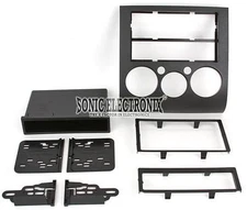 Metra 99-7012 Single/Double DIN Install Dash Kit for 2004-07 Mitsubishi Galant