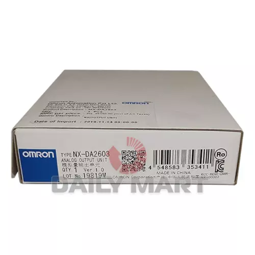 New In Box OMRON NX-DA2603 Digital Input Unit