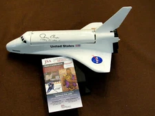 JERRY CARR SKYLAB 4 NASA ASTRONAUT SIGNED AUTO DISCOVERY SHUTTLE SPACE SHIP JSA 