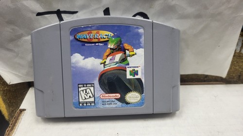 WAVE RACE 64 NINTENDO 64 N64 VIDEO GAME NO BOX OR MANUAL - Picture 2 of 7