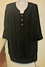 New Nwt Ultra Dress new york size 24 W dress black sheath dress Very Nice j207