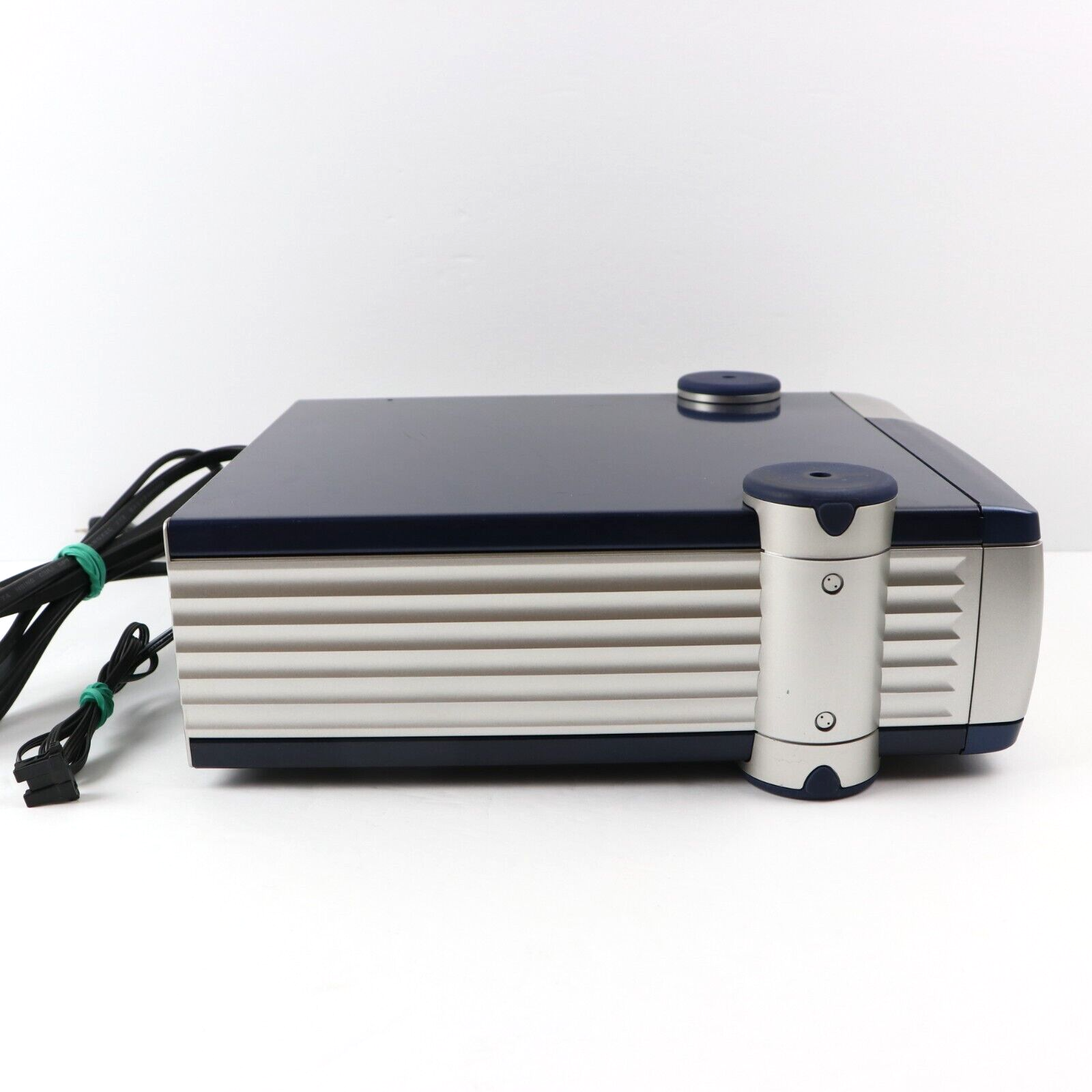 Vintage Kenwood Auto Reverse Cassette Deck XVH7 Blue & Silver eBay