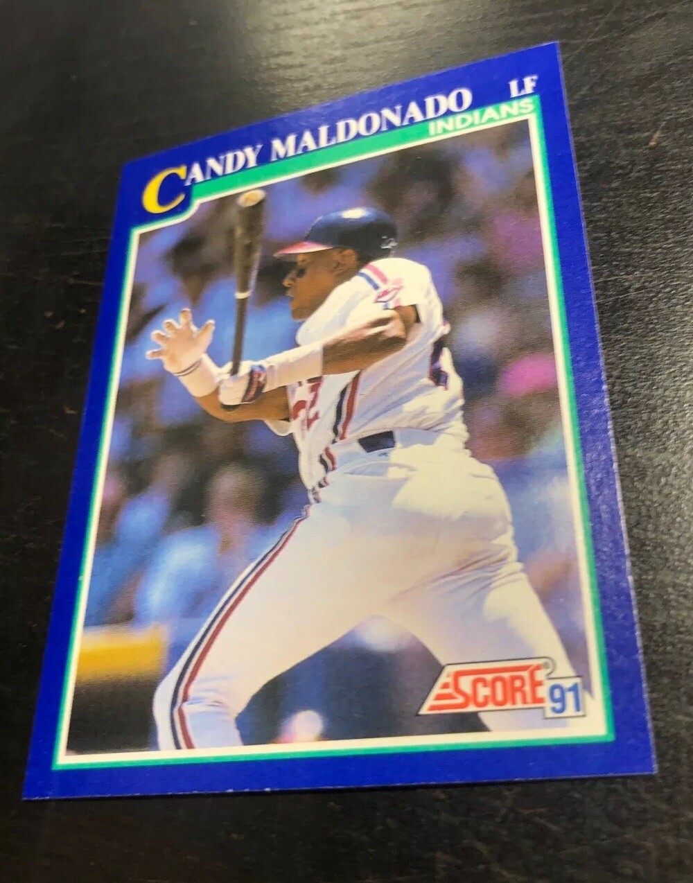 1991 Score Baseball Card 93 Candy Maldonado INDIANS eBay