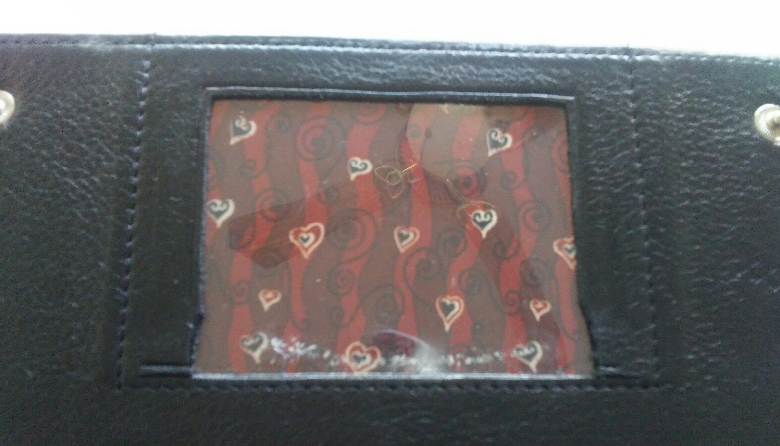 VINTAGE MARK Black Wallet Phone Case Key Holder Hand Bag Purse eBay