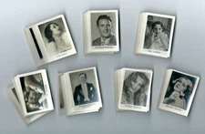 1931 Orami Filmfotos Series C Film Star Tobacco Cards, You Pick