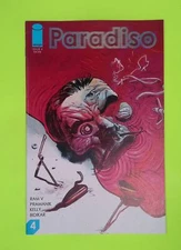 Paradiso #4 2018 Image Comics High Grade Comic Book G48-291