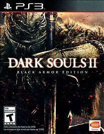 Dark Souls II Black Armor Edition (Sony PlayStation 3, 2014) CIB