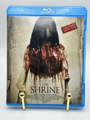 The Shrine | Uncut | Blu-Ray | FSK 18 | Guter Zustand |