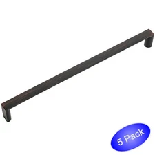 *5 Pack* Cosmas Cabinet Hardware Oil Rubbed Bronze Handle Pulls #3133-224ORB