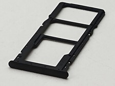 OEM Nokia 1.4 TA-1323 SIM MicroSD Micro SD Card Holder SIM Tray Part Black