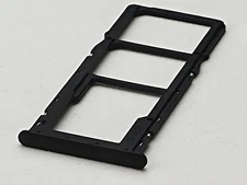 OEM Nokia 1.4 TA-1323 SIM MicroSD Micro SD Card Holder SIM Tray Part | Black