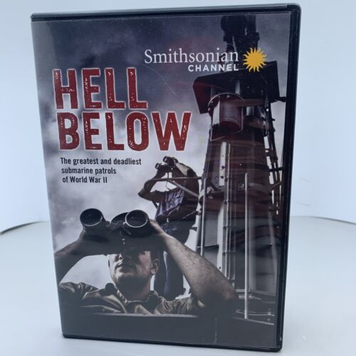 Hell below DVD 2016 Submarine World War II Smithsonian Channel Widescreen
