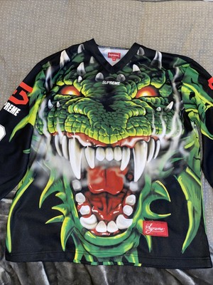 supreme dragon hockey jersey