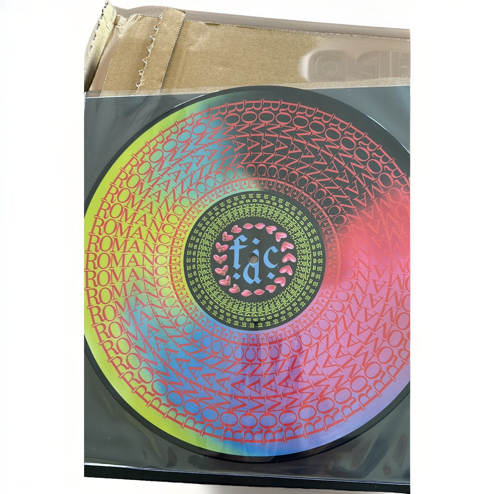 FONTAINES DC ROMANCE ZOETROPE VINYL NEW UNPLAYED IN HAND FREE SHIPPING