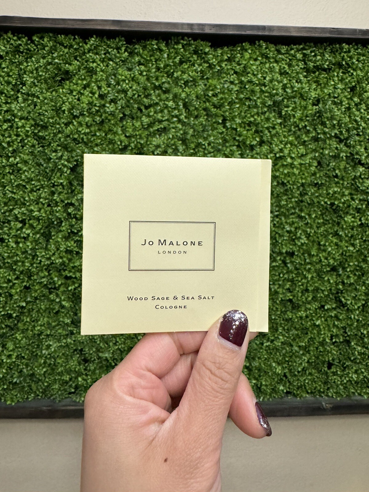 SALE! 8 Jo Malone Wood Sage & Sea Salt Cologne Sample Spray .05oz, 1