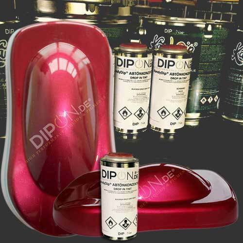 DIPON® Candy Merlot Red Juice DropIn Tint für KandyDip® Plasti Dip