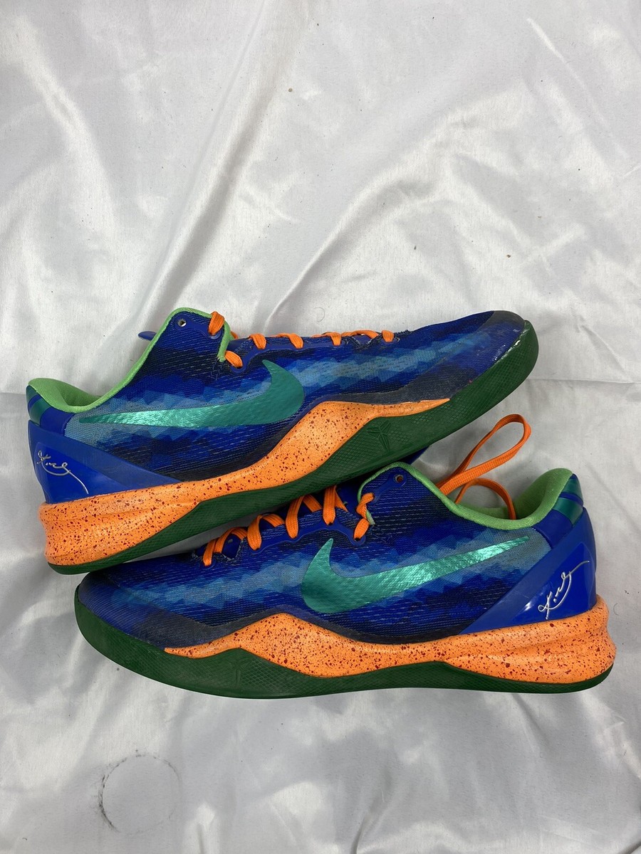 RARE 2014 NIKE KOBE 8 VIII NIKE ID PEACH JAM SHOES SIZE 7.5