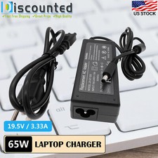 65W AC Adapter Charger for HP 15-f009wm J2V78UA 15-g010dx Power Supply Cord