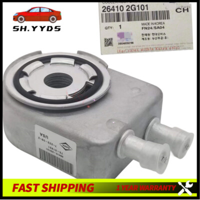 High Quality Engine Oil Cooler For 16-20 Kia Optima Sorento Sportage 2.0L 2.4 26